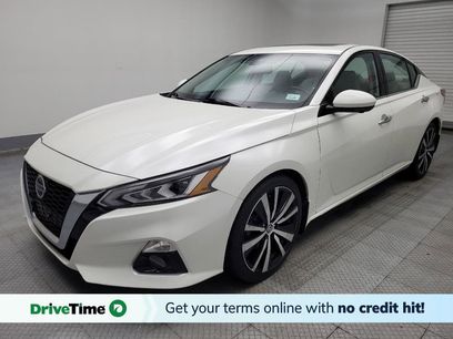 Used 2020 Nissan Altima 2.0 Platinum
