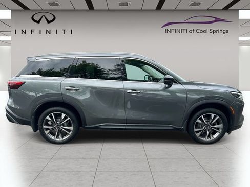 Used 2023 INFINITI QX60 Luxe w/ Performance Audio Package AWD/4WD image 8