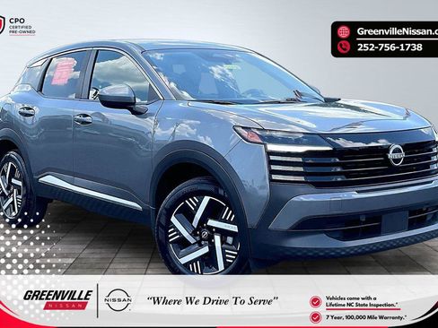Certified 2025 Nissan Kicks SV w/ Illumination Package FWD image 1