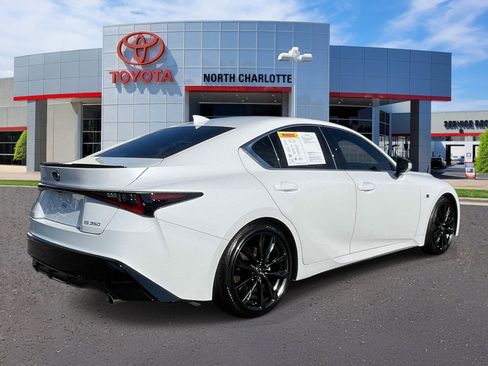 Used 2025 Lexus IS 350 F Sport w/ Accessory Package 2 RWD image 6