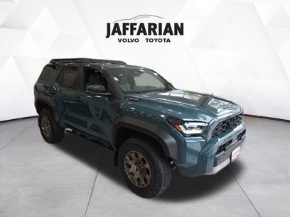 New 2025 Toyota 4Runner Trailhunter