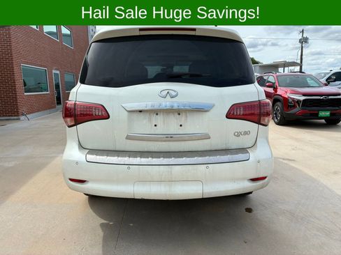 Used 2017 INFINITI QX80 2WD w/ Driver Assistance Package image 13