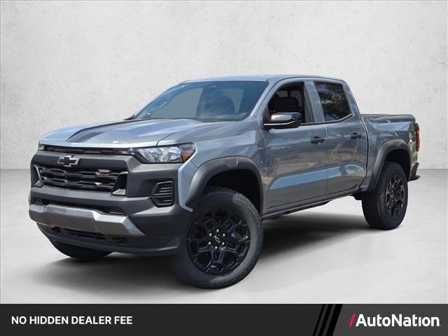 New 2026 Chevrolet Colorado Trail Boss AWD/4WD image 1