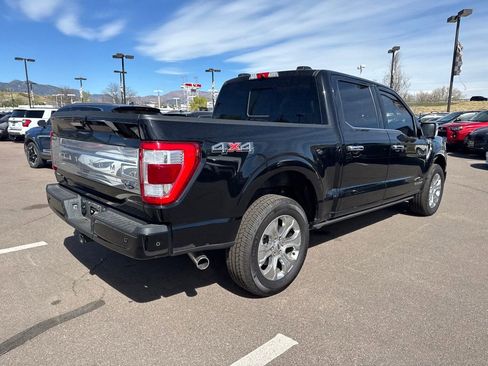 Used 2023 Ford F150 Platinum w/ Equipment Group 701A High AWD/4WD image 5