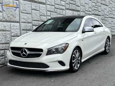 Used 2018 Mercedes-Benz CLA 250 image 1