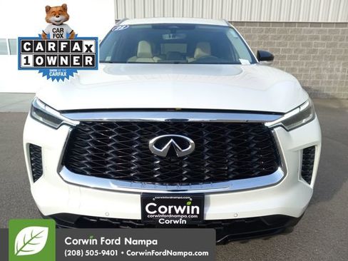 Used 2023 INFINITI QX60 Luxe w/ Cargo Package image 8