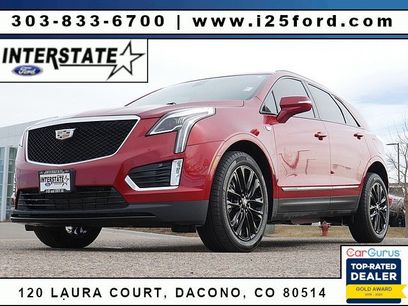 Used 2021 Cadillac XT5 Sportv w/ LPO, Floor Liner Package