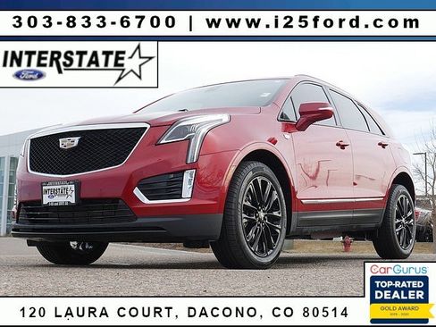 Used 2021 Cadillac XT5 Sportv w/ LPO, Floor Liner Package image 1