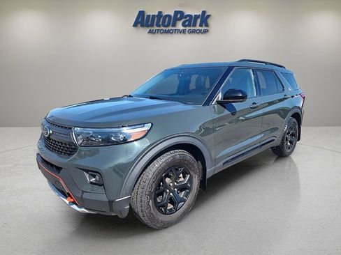 Certified 2023 Ford Explorer Timberline w/ Timberline Technology Package AWD/4WD image 3