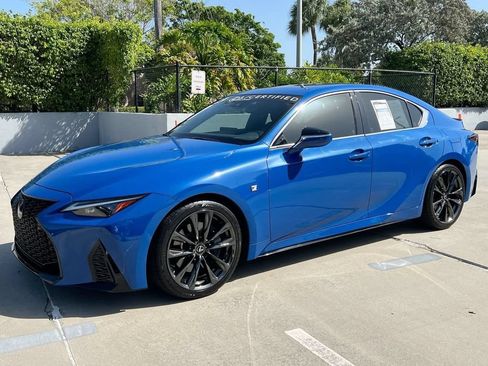Certified 2023 Lexus IS 350 F Sport w/ Memory Package RWD image 3