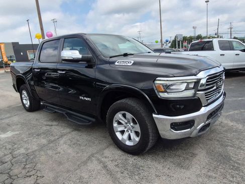 Used 2020 RAM 1500 Laramie AWD/4WD image 2