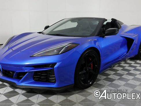 Used 2025 Chevrolet Corvette E-Ray w/ Stealth Interior Trim Package AWD/4WD image 1