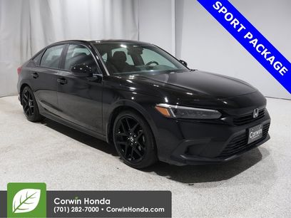 Used 2022 Honda Civic Sport
