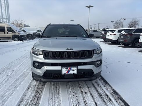 New 2026 Jeep Compass Limited image 8