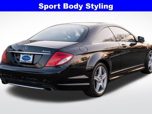 Used 2010 Mercedes-Benz CL 550 4MATIC w/ Sport Pkg image 8