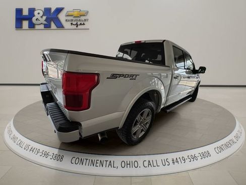 Used 2019 Ford F150 Lariat w/ Equipment Group 502A Luxury AWD/4WD image 6