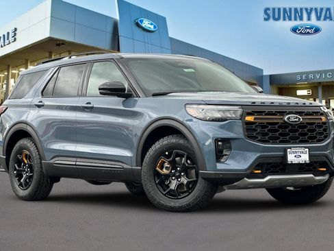 New 2026 Ford Explorer Tremor w/ Tremor Ultimate Package AWD/4WD image 1