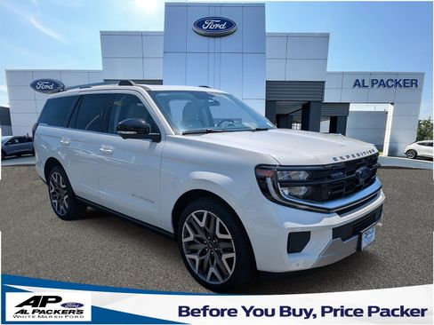 New 2026 Ford Expedition Platinum w/ Platinum Ultimate Package AWD/4WD image 1