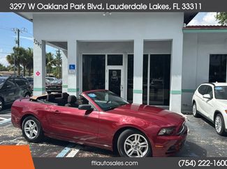 Used 2014 Ford Mustang Convertible w/ Equipment Group 102A image 1