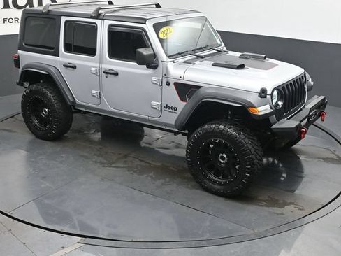 Used 2022 Jeep Wrangler Unlimited Sport AWD/4WD image 46