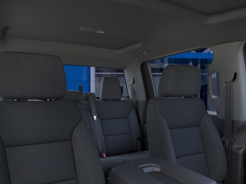 Used 2023 Chevrolet Silverado 1500 Custom Trail Boss w/ Midnight Edition AWD/4WD image 26
