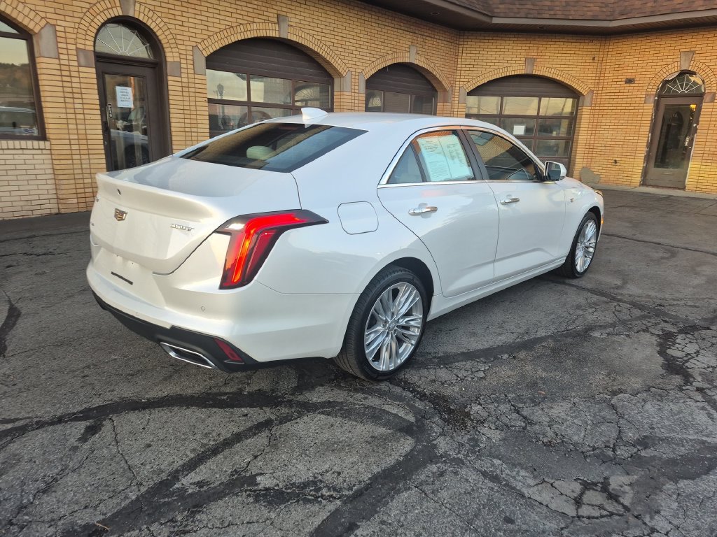 Used 2024 Cadillac CT4 Premium Luxury w/ Technology Package AWD/4WD image 15