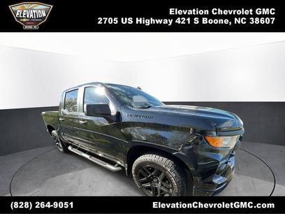 Used 2024 Chevrolet Silverado 1500 Custom w/ Turbomax Blackout Package