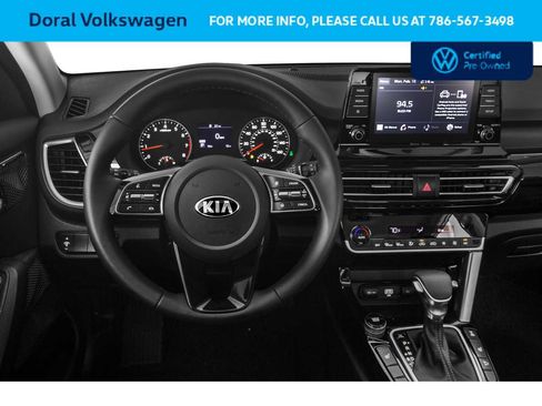 Used 2021 Kia Seltos S FWD image 4