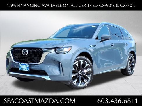 Used 2026 MAZDA CX-90 3.3 Turbo S w/ Premium Plus AWD/4WD image 1