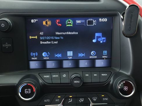 Used 2016 Chevrolet Corvette Z06 w/ 3LZ Preferred Equipment Group image 18