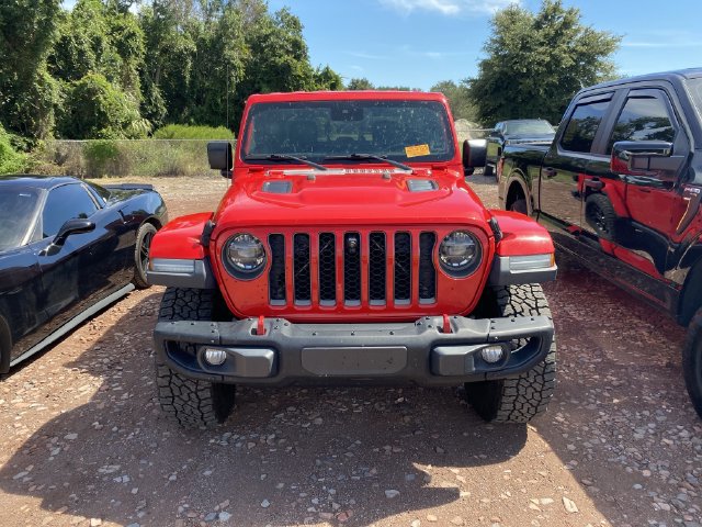 Used 2020 Jeep Gladiator Rubicon AWD/4WD image 2