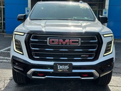 New 2026 GMC Yukon AT4 w/ AT4 Premium Plus Package