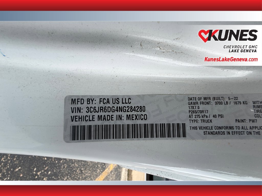 Used 2022 RAM 1500 Tradesman w/ Power & Remote Entry Group RWD image 33