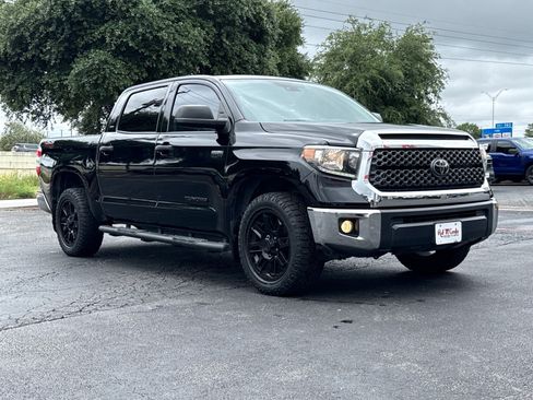 Used 2021 Toyota Tundra SR5 w/ SR5 Leather Package RWD image 4