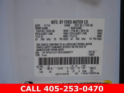 Used 2014 Ford F150 XLT w/ Equipment Group 301A Mid RWD image 28