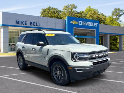 Used 2023 Ford Bronco Sport Big Bend w/ Convenience Package