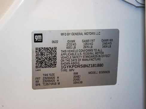 Used 2022 Cadillac XT6 Premium Luxury image 39