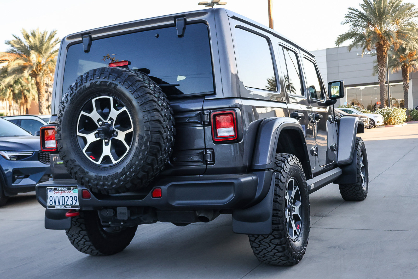 Used 2021 Jeep Wrangler Unlimited Rubicon AWD/4WD image 5