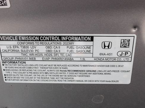 Certified 2023 Honda Accord EX image 27