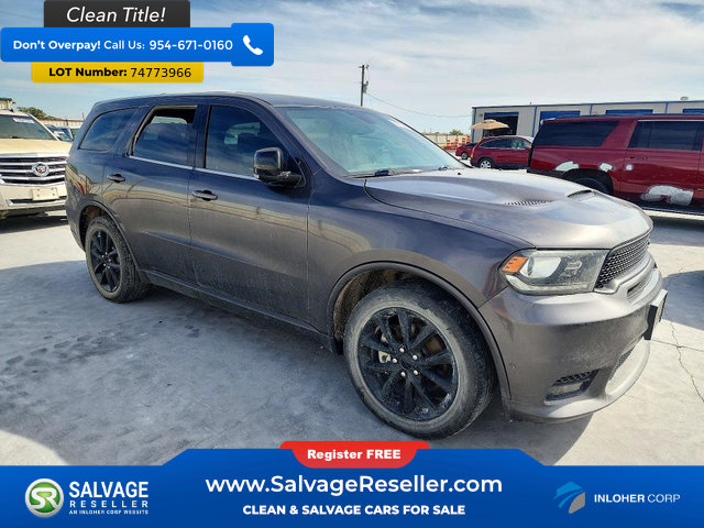 Used 2018 Dodge Durango R/T w/ Blacktop Package RWD image 5