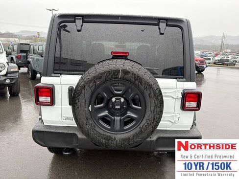 New 2026 Jeep Wrangler Sport AWD/4WD image 7