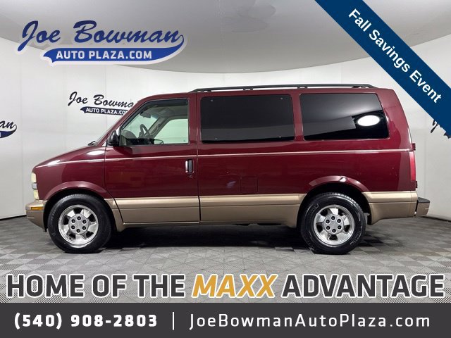 Used 2003 Chevrolet Astro Passenger AWD 360° Tour