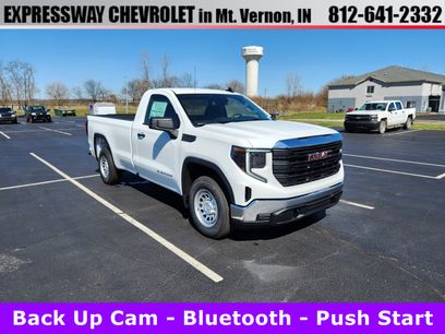 New 2025 GMC Sierra 1500 Pro w/ Pro Value Package