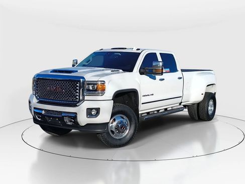 Used 2017 GMC Sierra 3500 Denali w/ Duramax Plus Package image 1