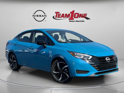 New 2025 Nissan Versa SR w/ Trunk Package