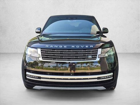 Certified 2025 Land Rover Range Rover Long Wheelbase Autobiography AWD/4WD image 2
