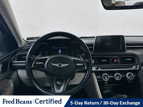 Used 2020 Genesis G70 2.0T w/ Elite Package image 25