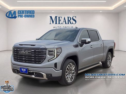 Used 2024 GMC Sierra 1500 Denali Ultimate AWD/4WD image 1