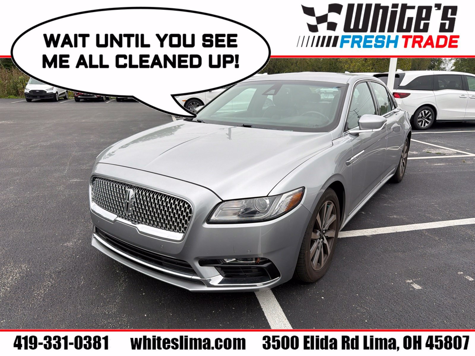 Used 2020 Lincoln Continental w/ Convenience Package FWD image 1