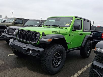 New 2026 Jeep Wrangler Willys